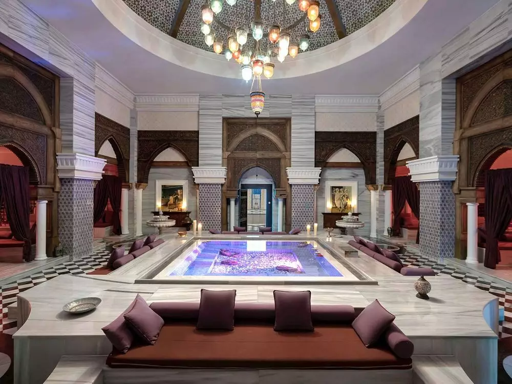 حمام ترکی هتل ریکسوس پریمیوم بلک